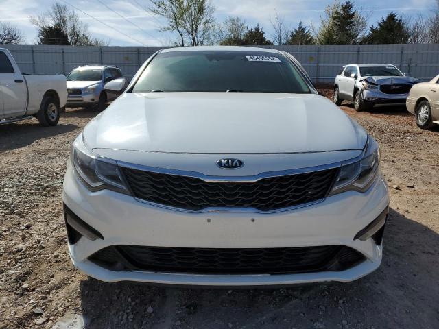  KIA OPTIMA 2019 Белый