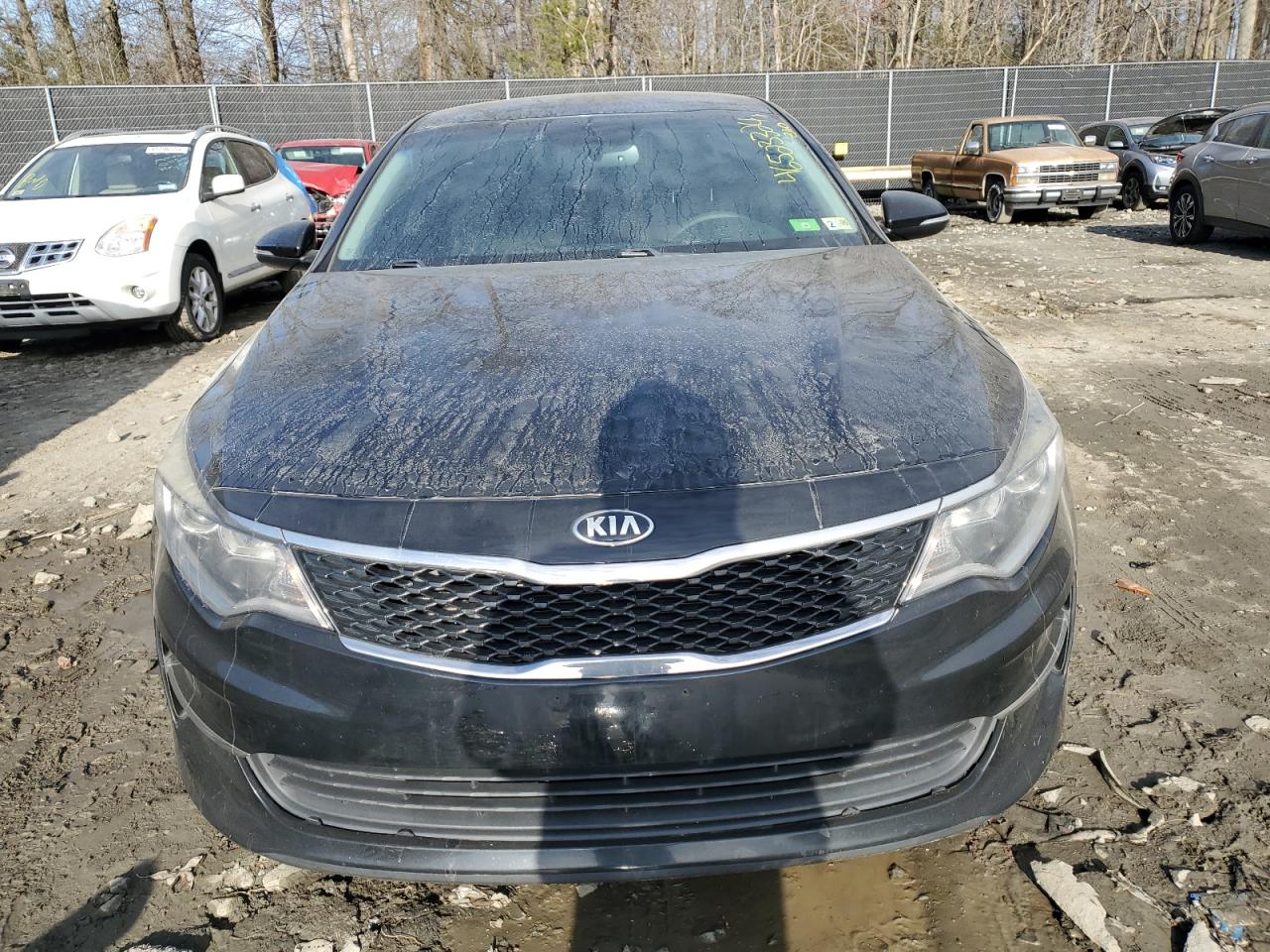 5XXGT4L33HG177915 2017 Kia Optima Lx