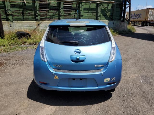  NISSAN LEAF 2012 Синий