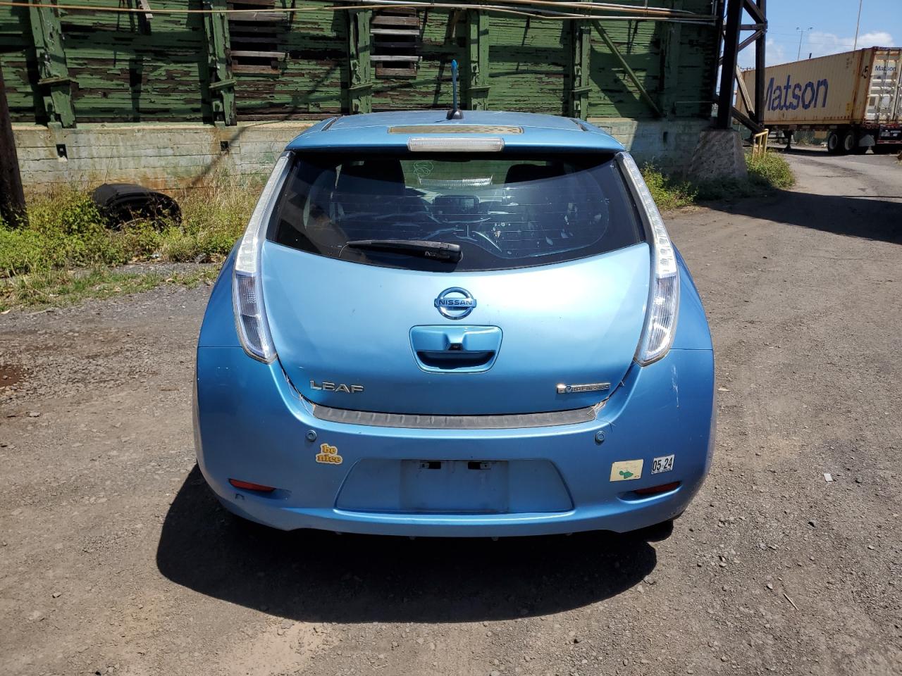 JN1AZ0CPXCT025268 2012 Nissan Leaf Sv