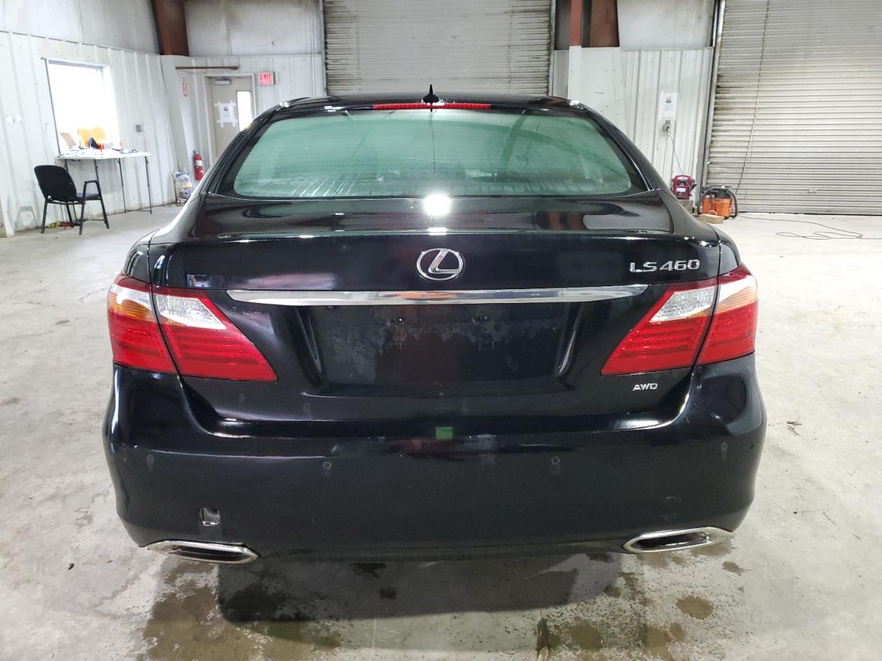 JTHCL5EF2B5011746 2011 Lexus Ls 460