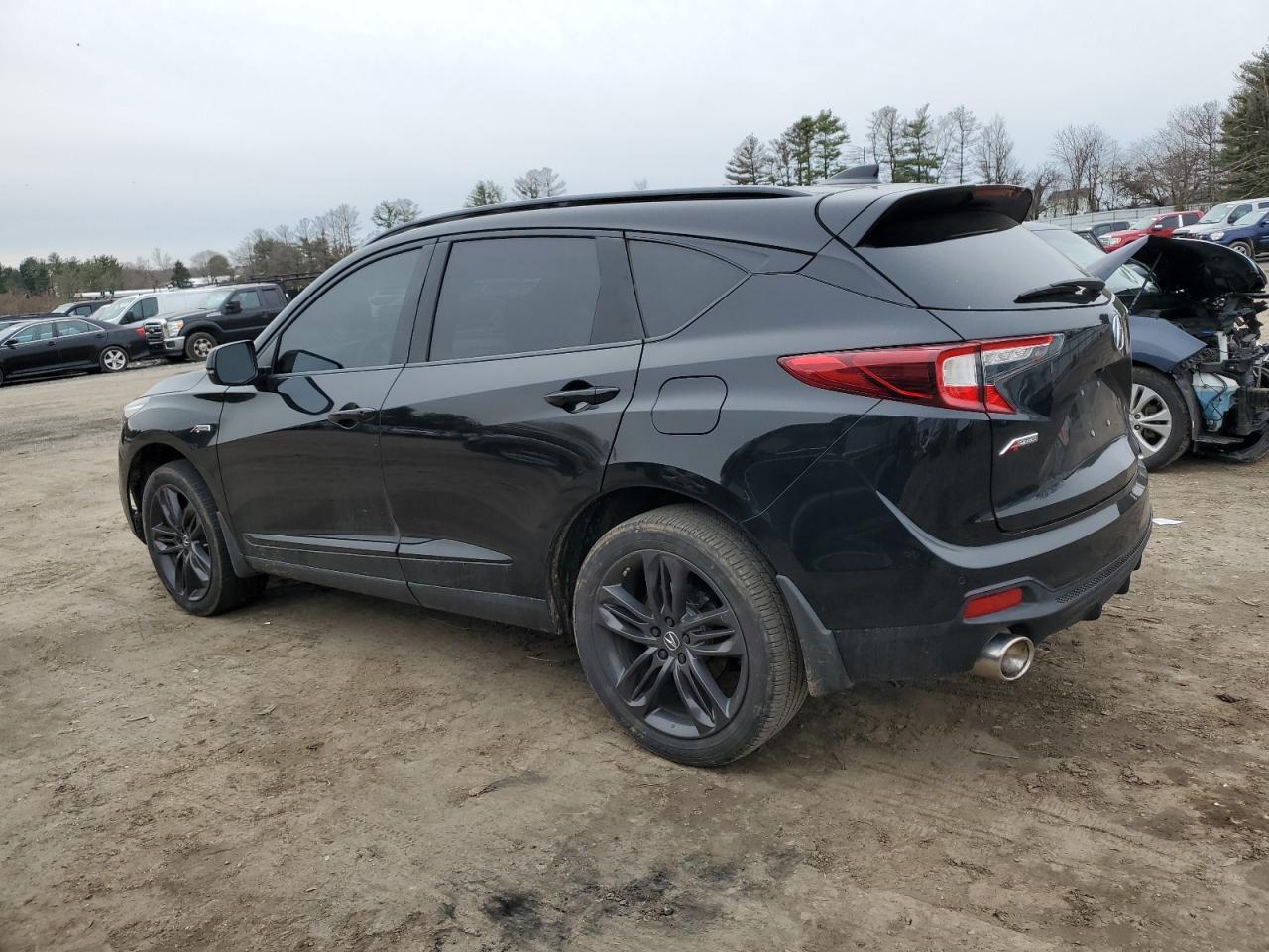 2020 Acura Rdx A-Spec VIN: 5J8TC2H62LL017296 Lot: 46211784