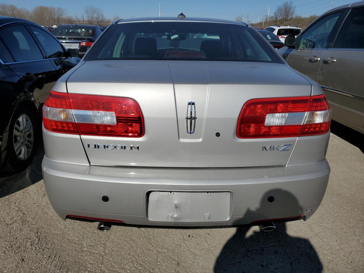 2007 Lincoln Mkz VIN: 3LNHM26TX7R658385 Lot: 45520844