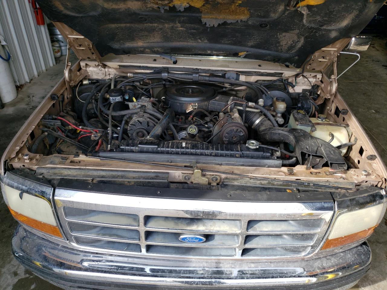 1FTHX26MXNKA05058 1992 Ford F250