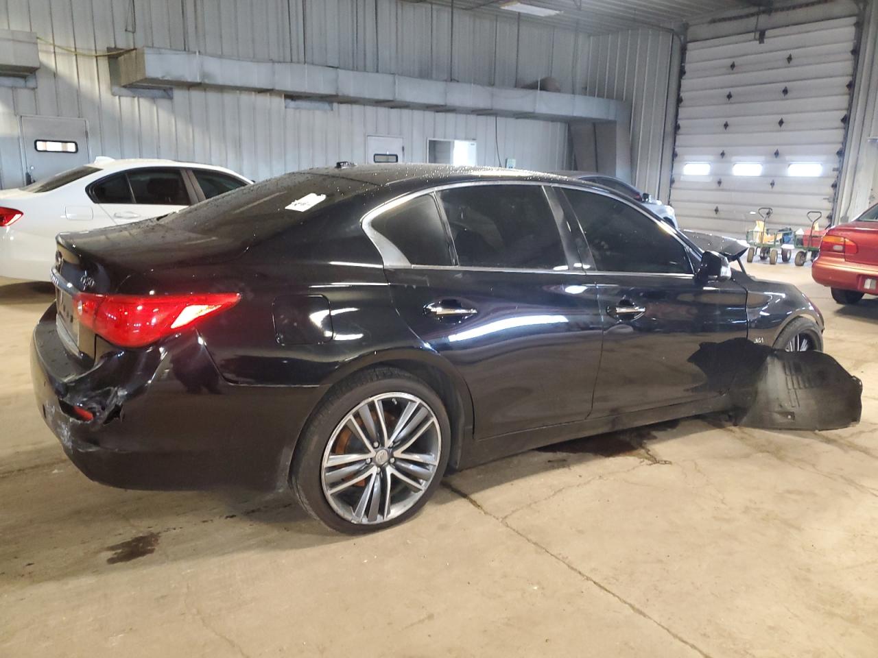 2016 Infiniti Q50 Premium VIN: JN1EV7AR7GM341446 Lot: 46748054