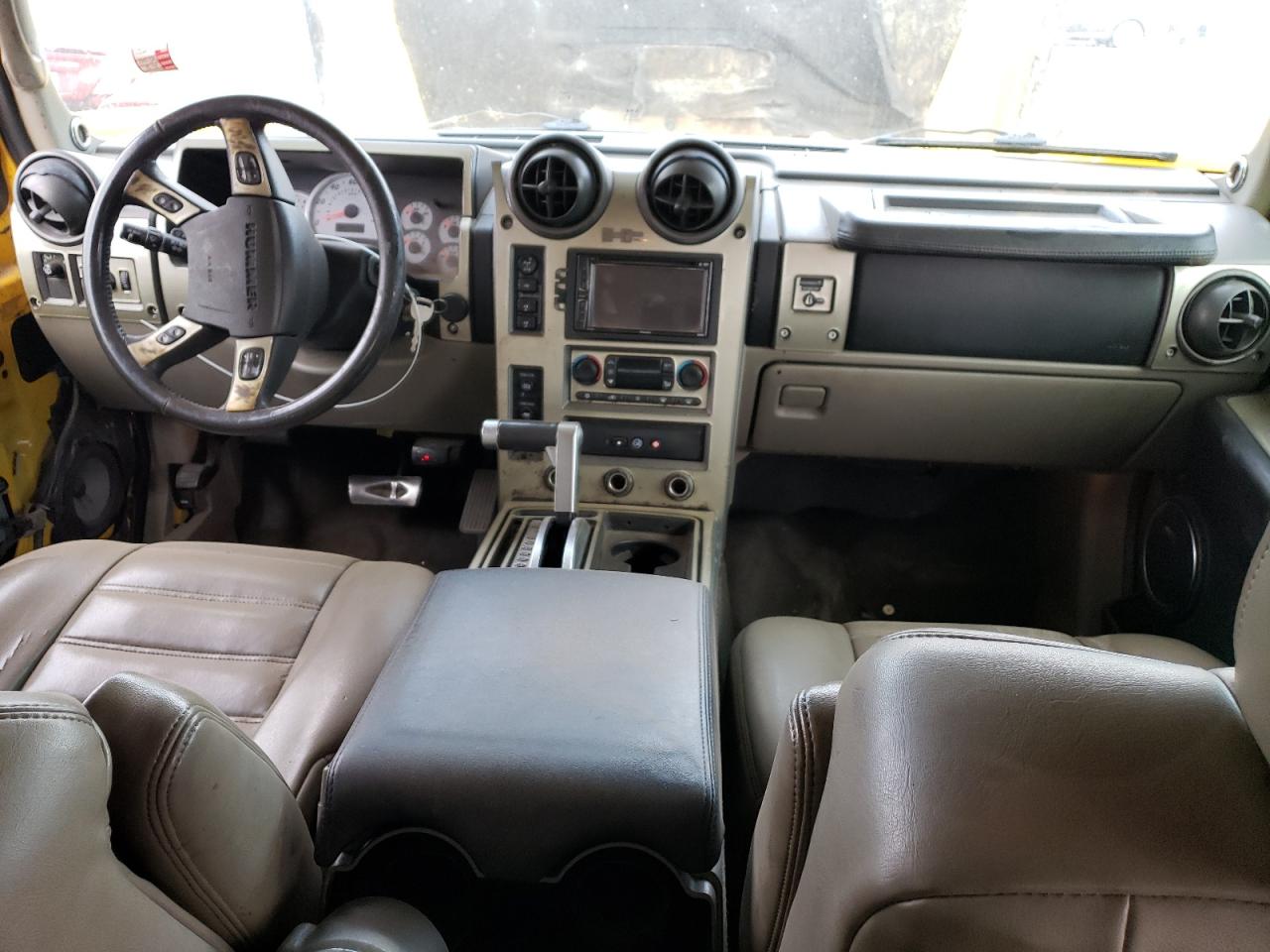 2003 Hummer H2 VIN: 5GRGN23U53H124523 Lot: 46310024