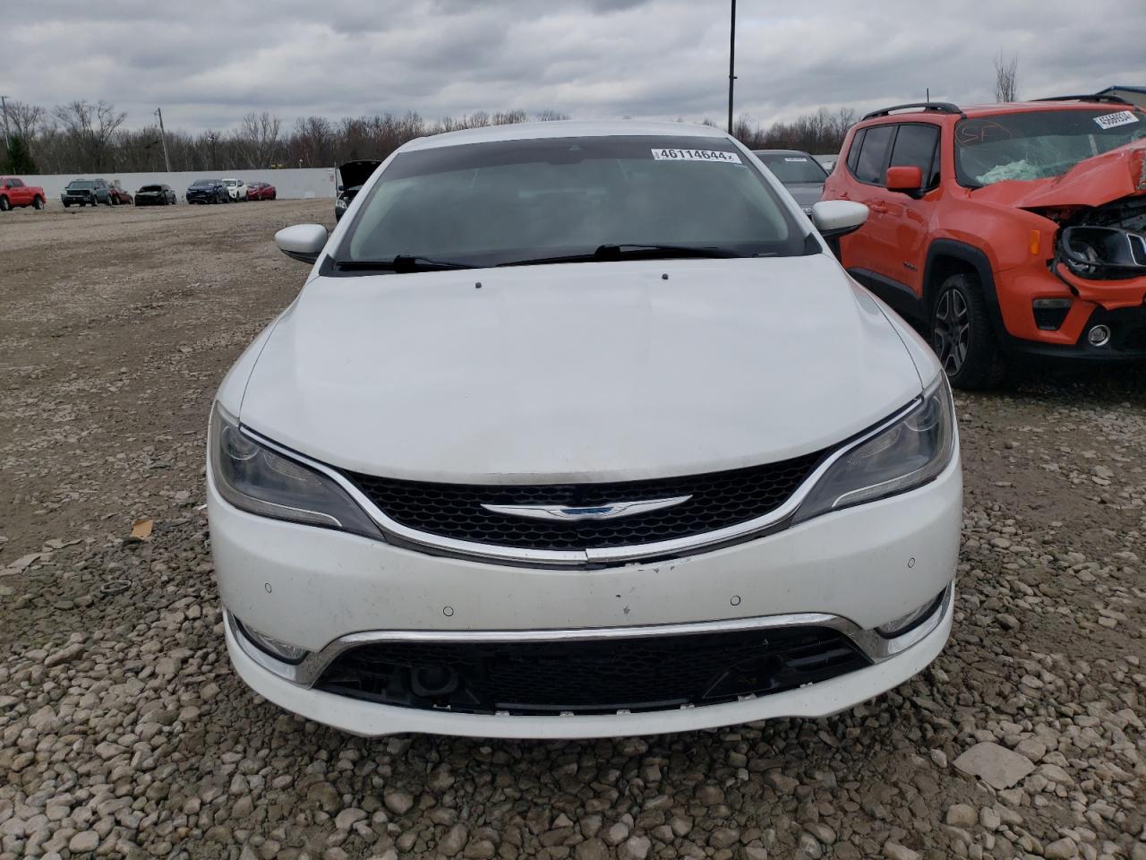 2015 Chrysler 200 C VIN: 1C3CCCCG8FN618603 Lot: 46114644