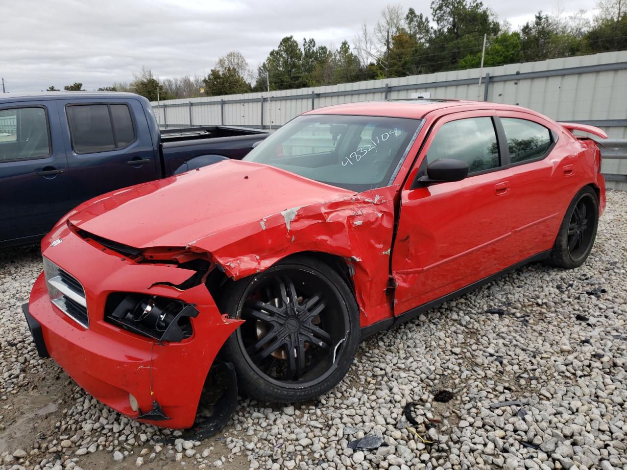 2007 Dodge Charger Se VIN: 2B3KA43G87H870446 Lot: 48321104