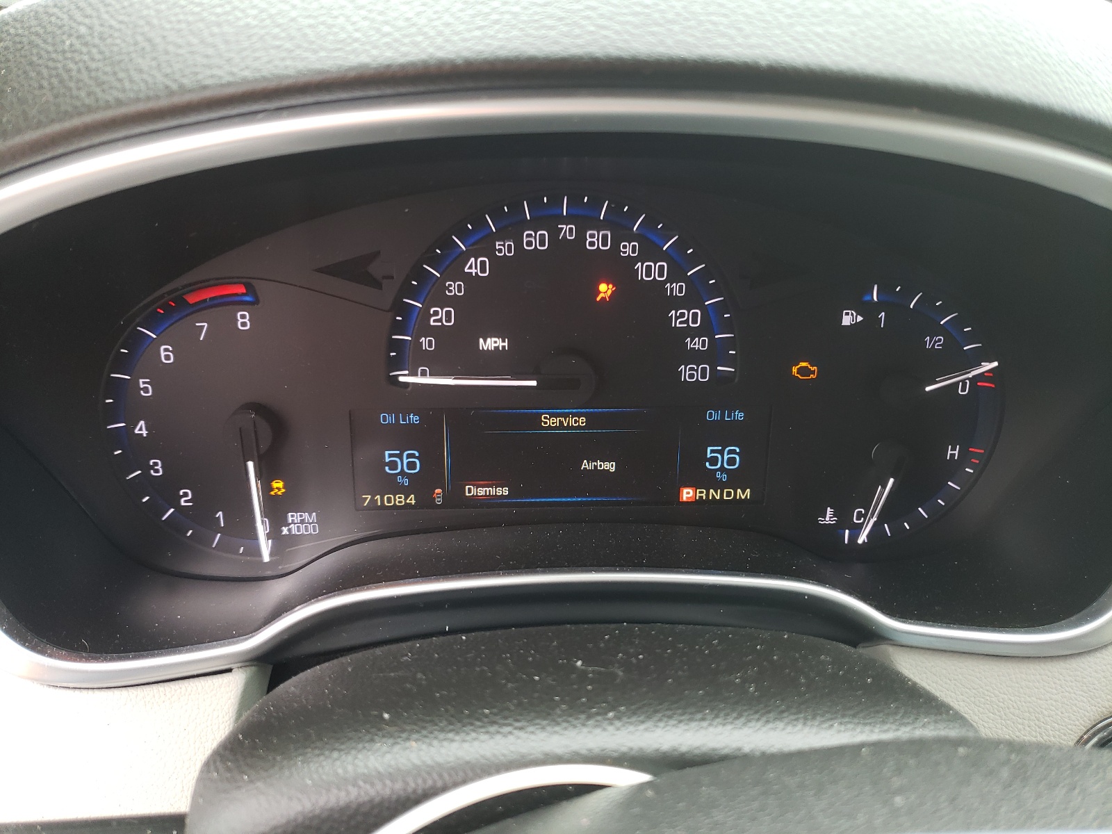 3GYFNBE31GS587994 2016 Cadillac Srx Luxury Collection