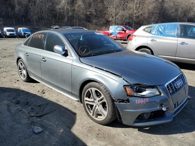Седаны AUDI S4/RS4 2012 Серебристый