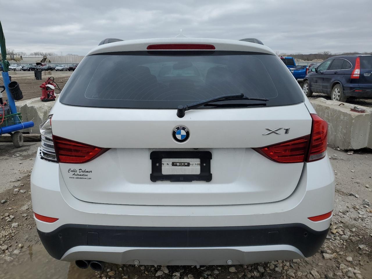 2013 BMW X1 xDrive28I VIN: WBAVL1C56DVR90796 Lot: 47991514