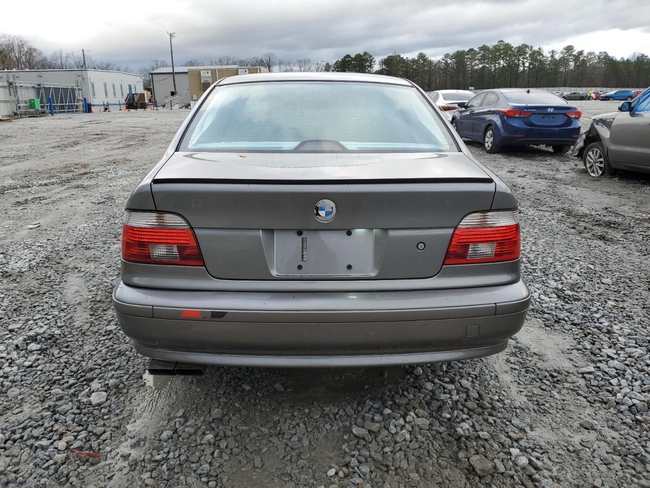 2002 BMW 530 I Automatic VIN: WBADT63472CK25217 Lot: 62670984