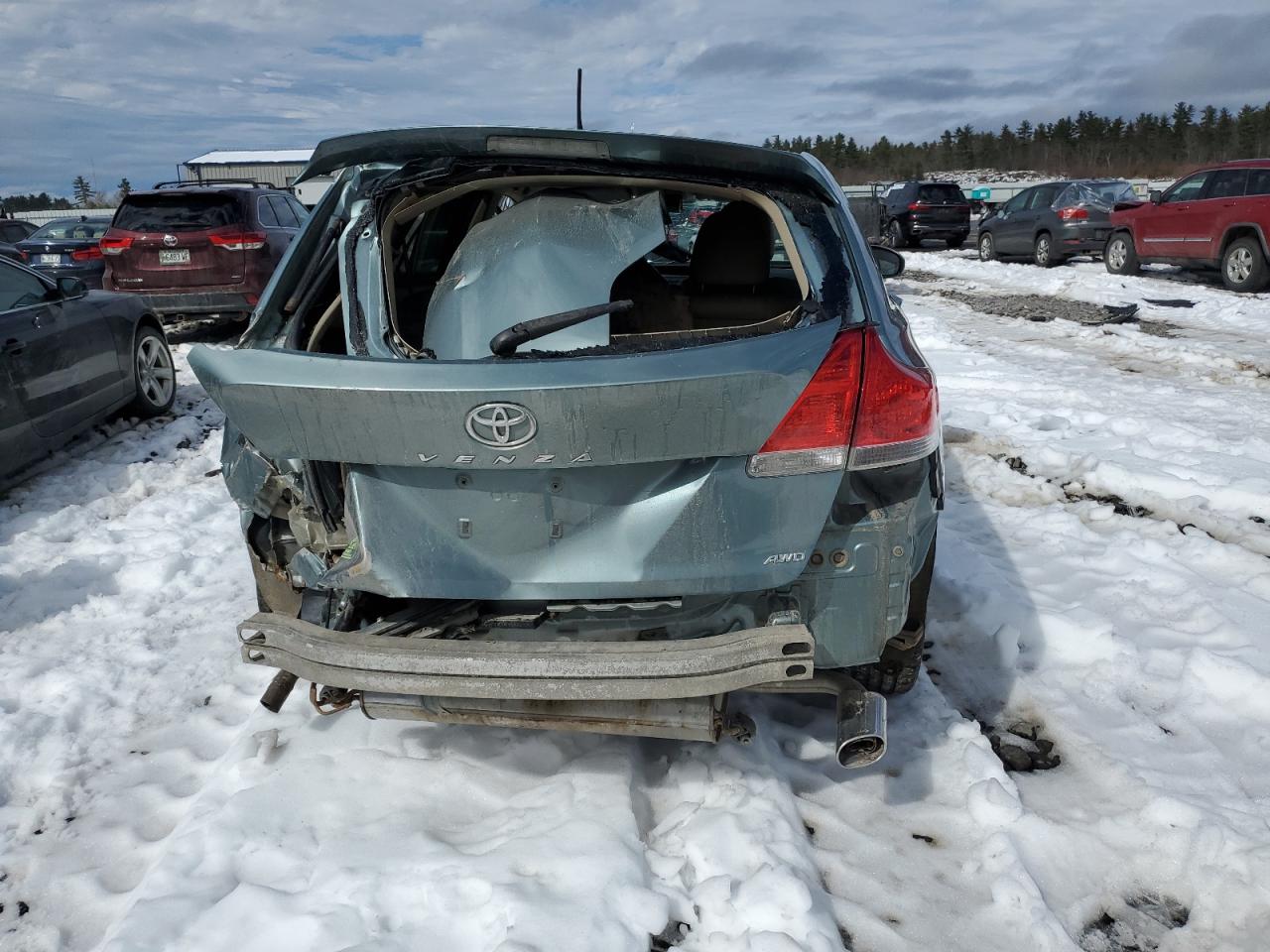 2011 Toyota Venza VIN: 4T3BK3BB9BU056214 Lot: 48363344