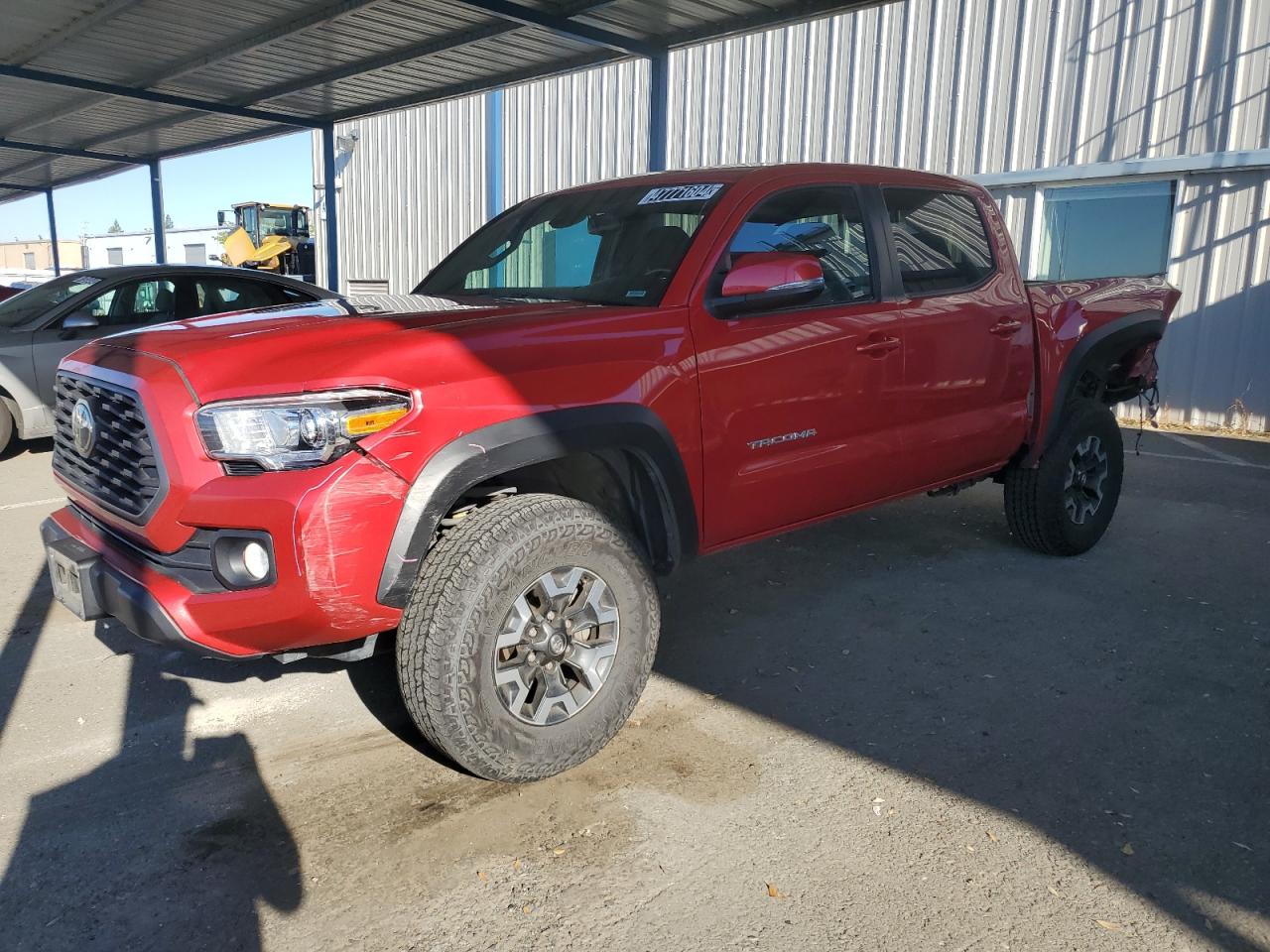 2022 Toyota Tacoma Double Cab for Sale in Sacramento, CA - Rear End