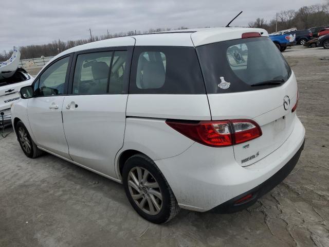  MAZDA 5 2013 Белы