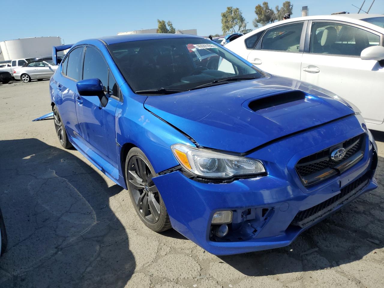 2016 Subaru Wrx Premium VIN: JF1VA1E63G8822198 Lot: 46686484