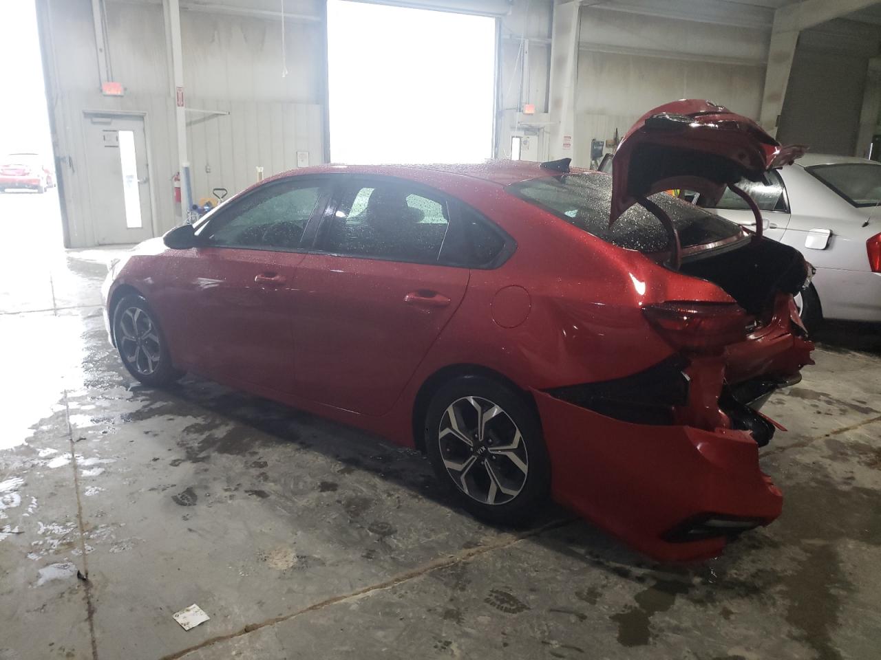 2019 Kia Forte Fe VIN: 3KPF24AD6KE056046 Lot: 45807334