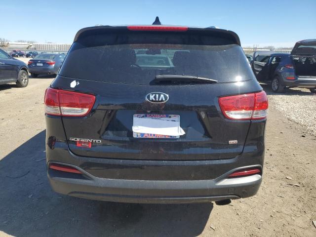 Паркетники KIA SORENTO 2016 Чорний