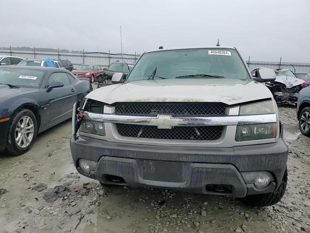 2004 Chevrolet Avalanche C1500 VIN: 3GNEC12T44G284588 Lot: 46040264