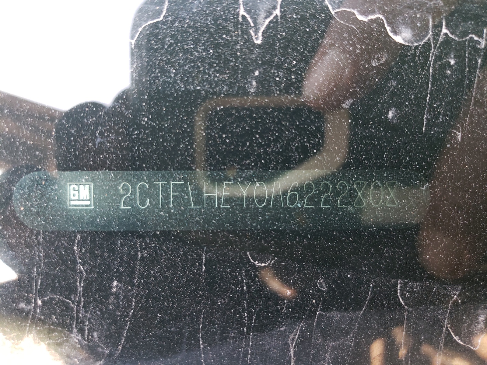 2CTFLHEY0A6222808 2010 GMC Terrain Slt