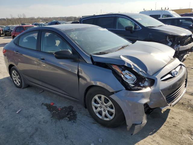  HYUNDAI ACCENT 2014 Серый