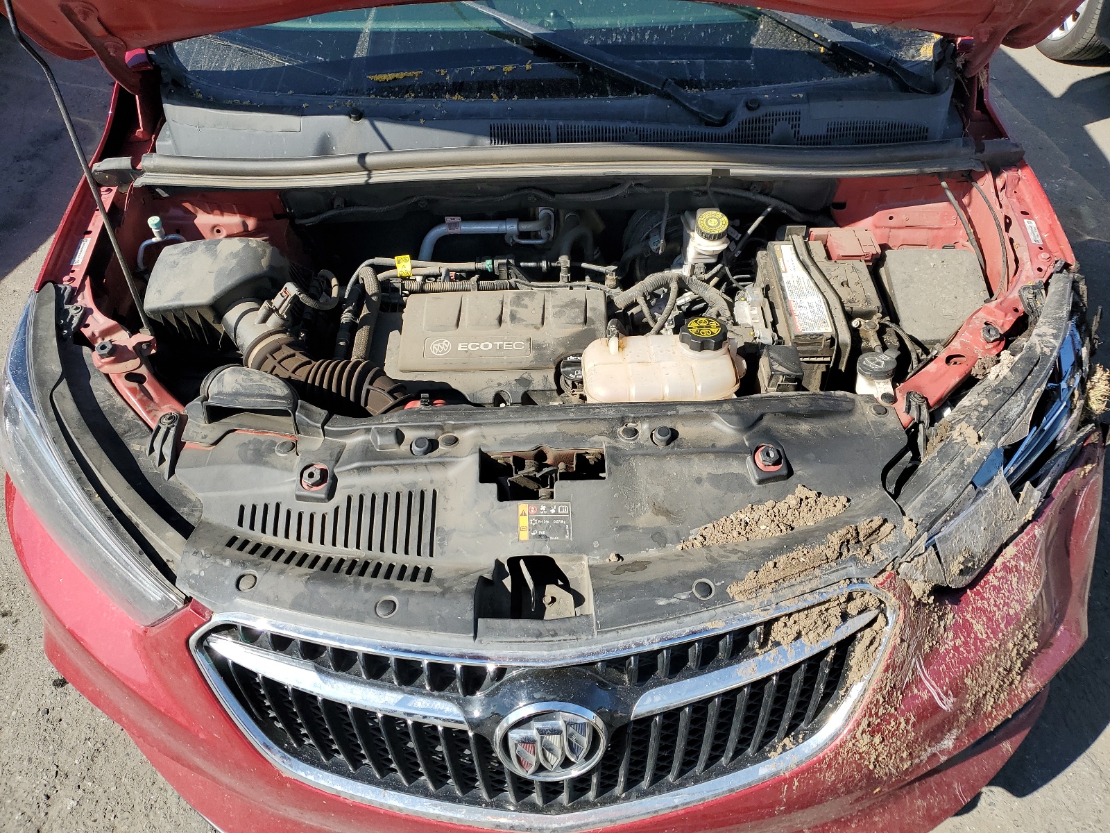 KL4CJ1SB2KB721663 2019 Buick Encore Sport Touring