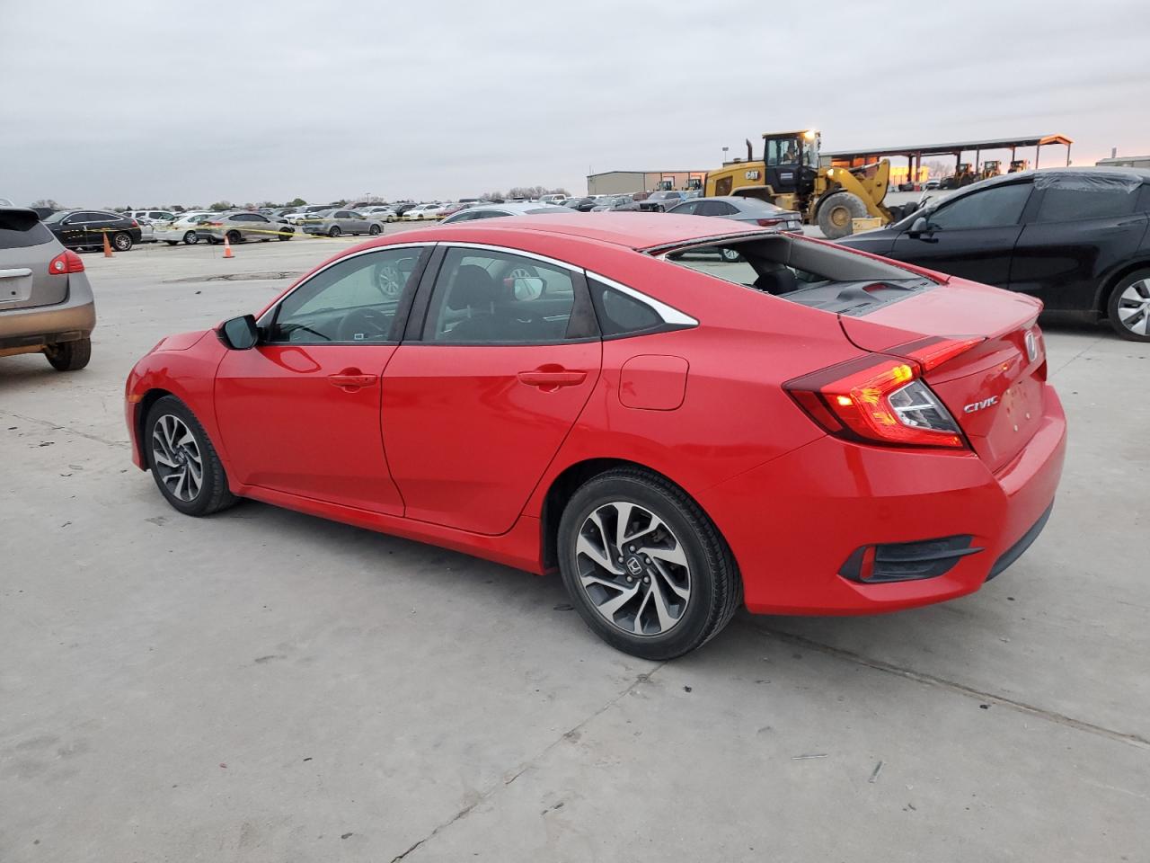 2016 Honda Civic Ex VIN: 2HGFC2F89GH575957 Lot: 48320894