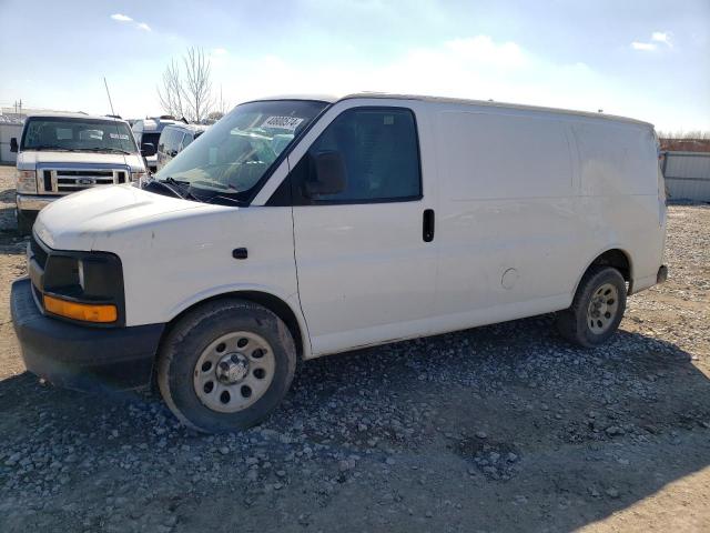 2014 Chevrolet Express G1500  за продажба в Greenwood, NE - Rear End