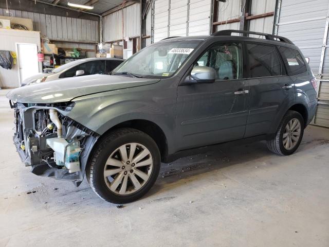  SUBARU FORESTER 2013 Зелений