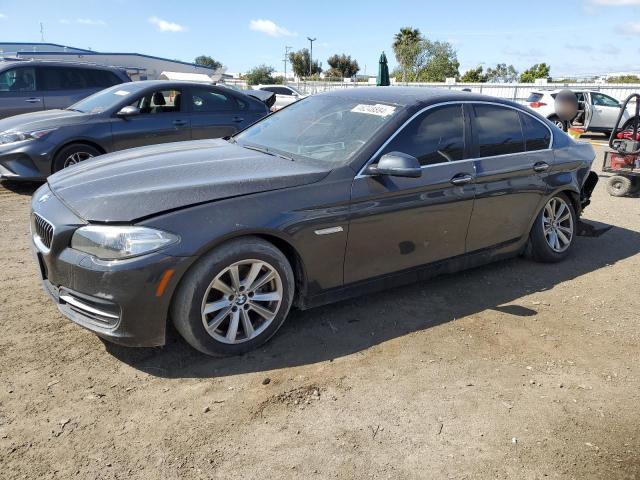  BMW 5 SERIES 2014 Черный