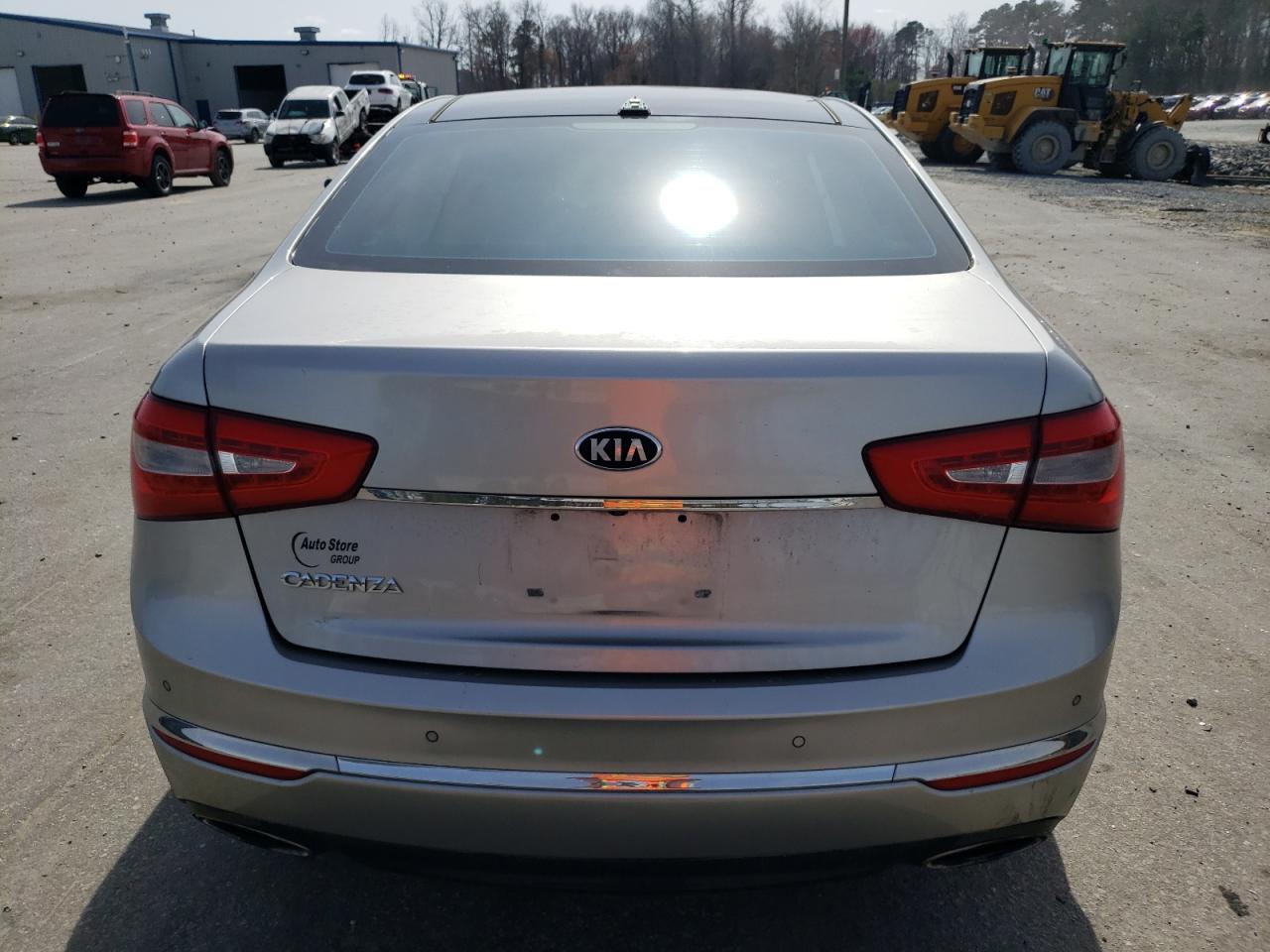 2014 Kia Cadenza Premium VIN: KNALN4D70E5129991 Lot: 45232934