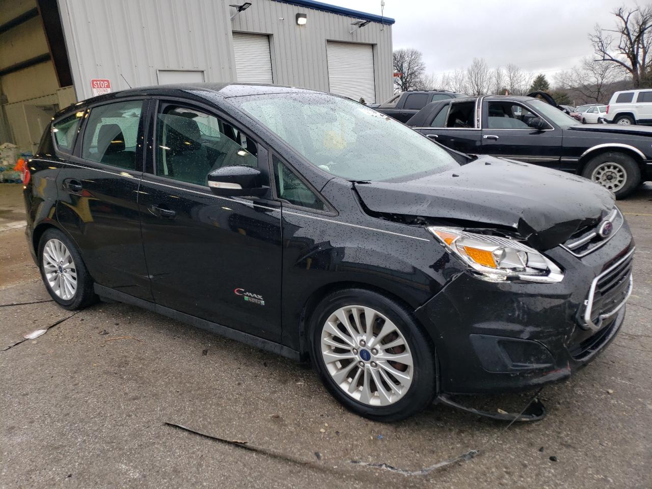 2017 Ford C-Max Se VIN: 1FADP5EU8HL108601 Lot: 45787254