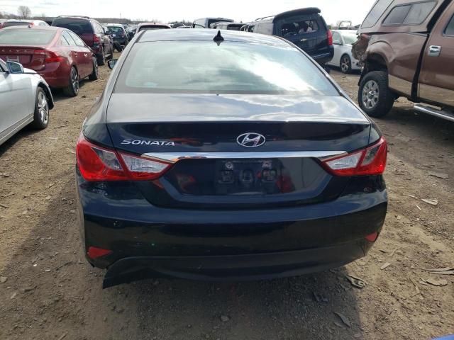  HYUNDAI SONATA 2014 Czarny