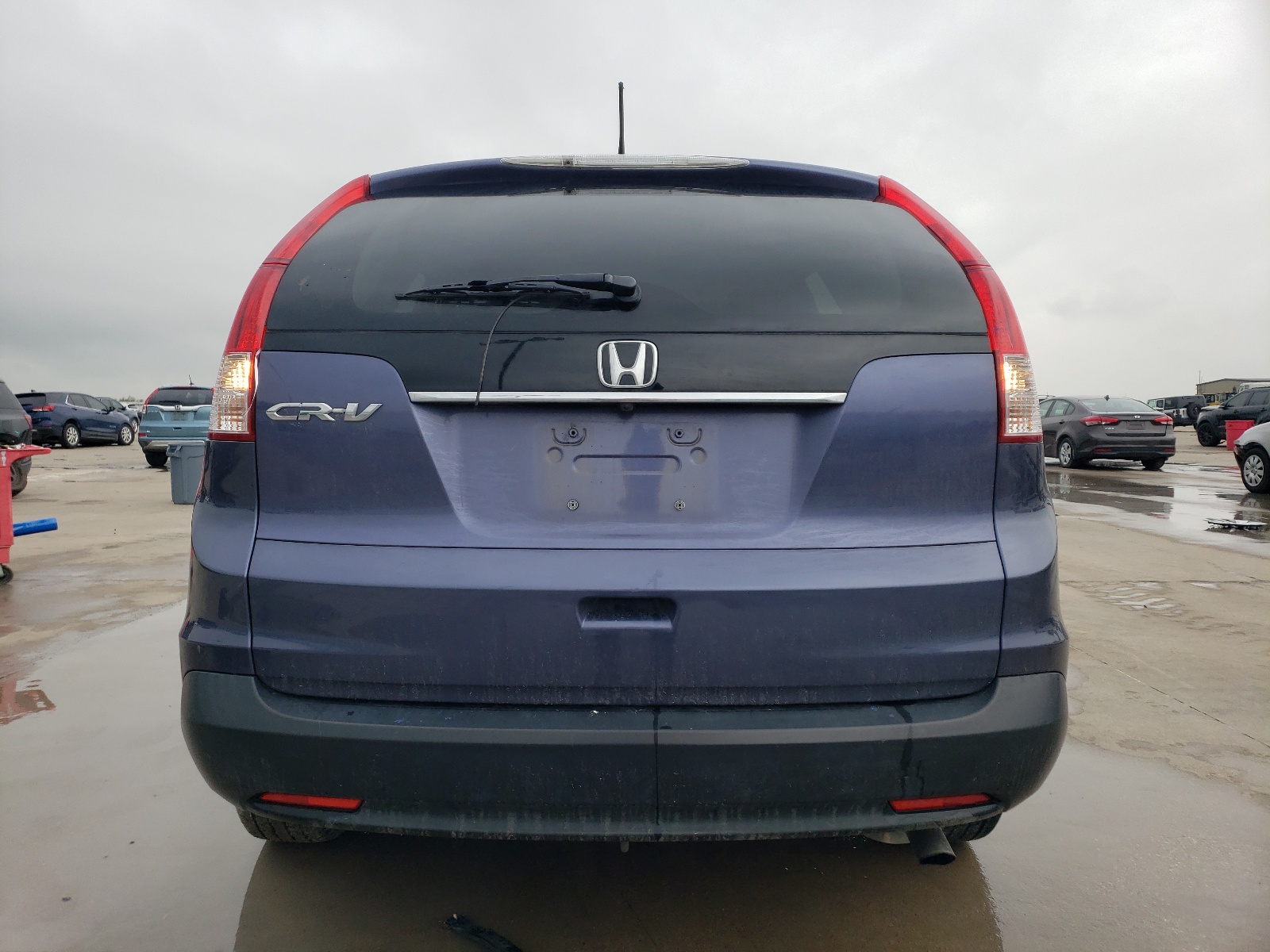 3CZRM3H54DG702671 2013 Honda Cr-V Ex