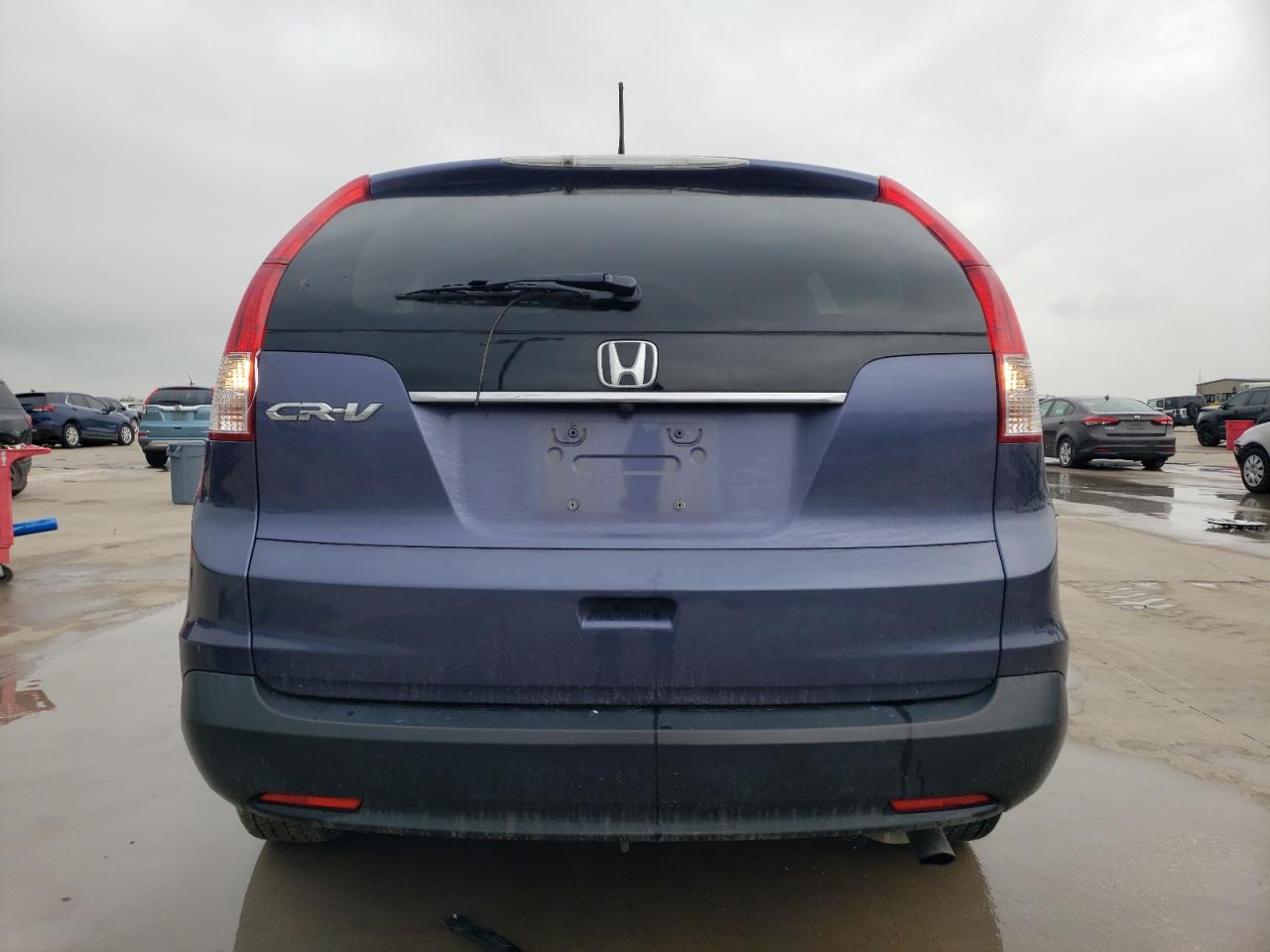 2013 Honda Cr-V Ex VIN: 3CZRM3H54DG702671 Lot: 48109724