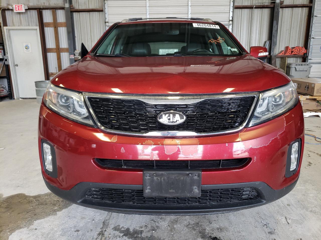 2014 Kia Sorento Lx VIN: 5XYKTDA6XEG459144 Lot: 46204814