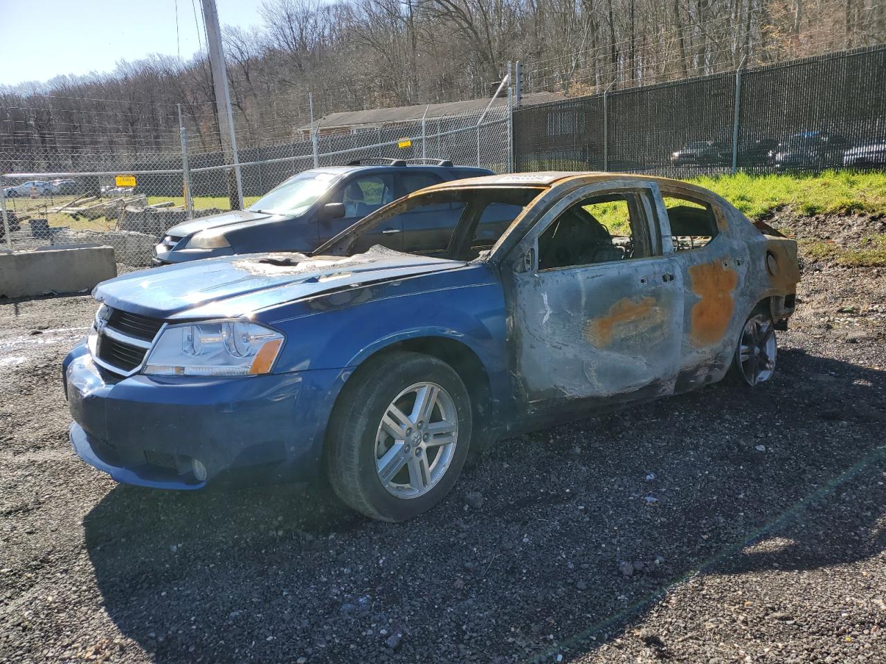 1B3LC56B19N520154 2009 Dodge Avenger Sxt