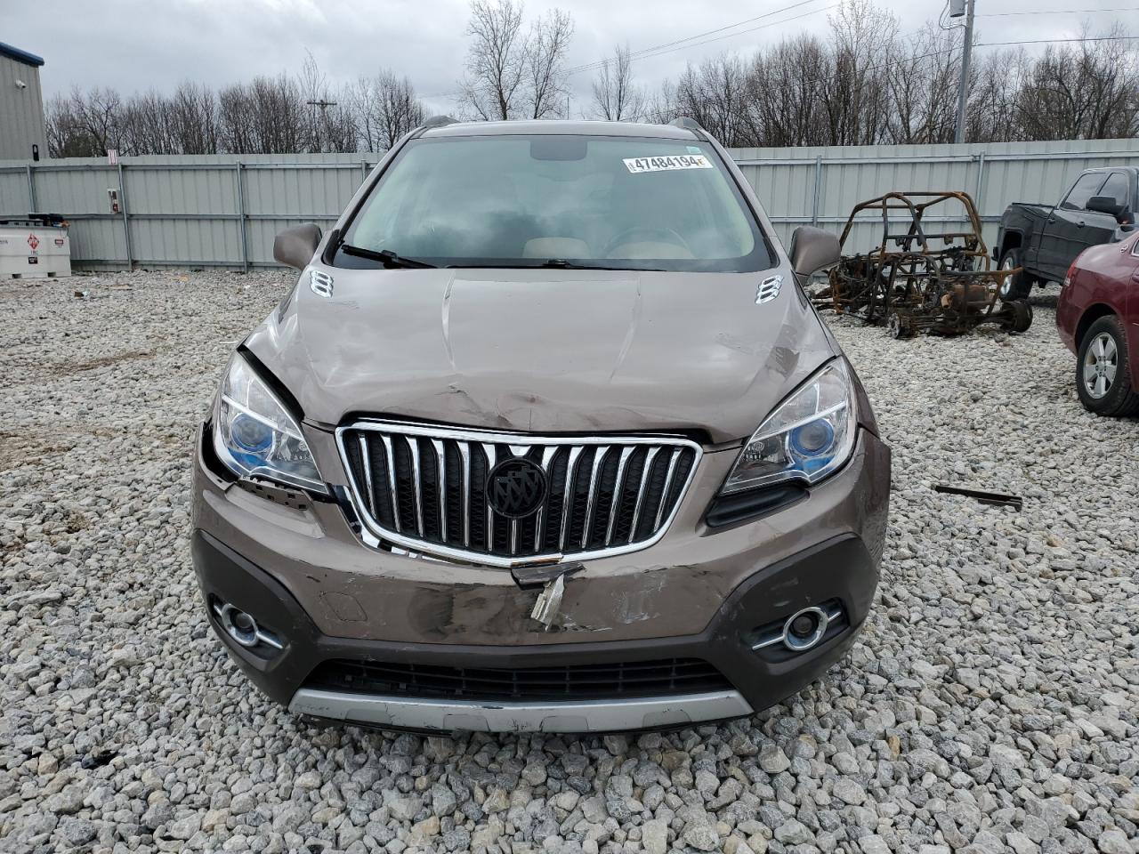 2013 Buick Encore VIN: KL4CJCSB8DB191147 Lot: 47484194