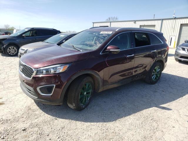  KIA SORENTO 2018 Бургунді