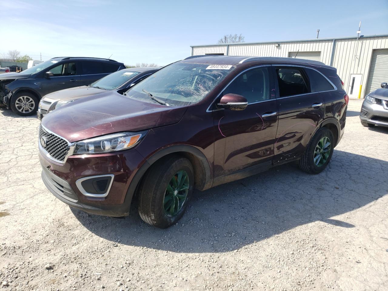 5XYPG4A58JG394628 2018 Kia Sorento Lx