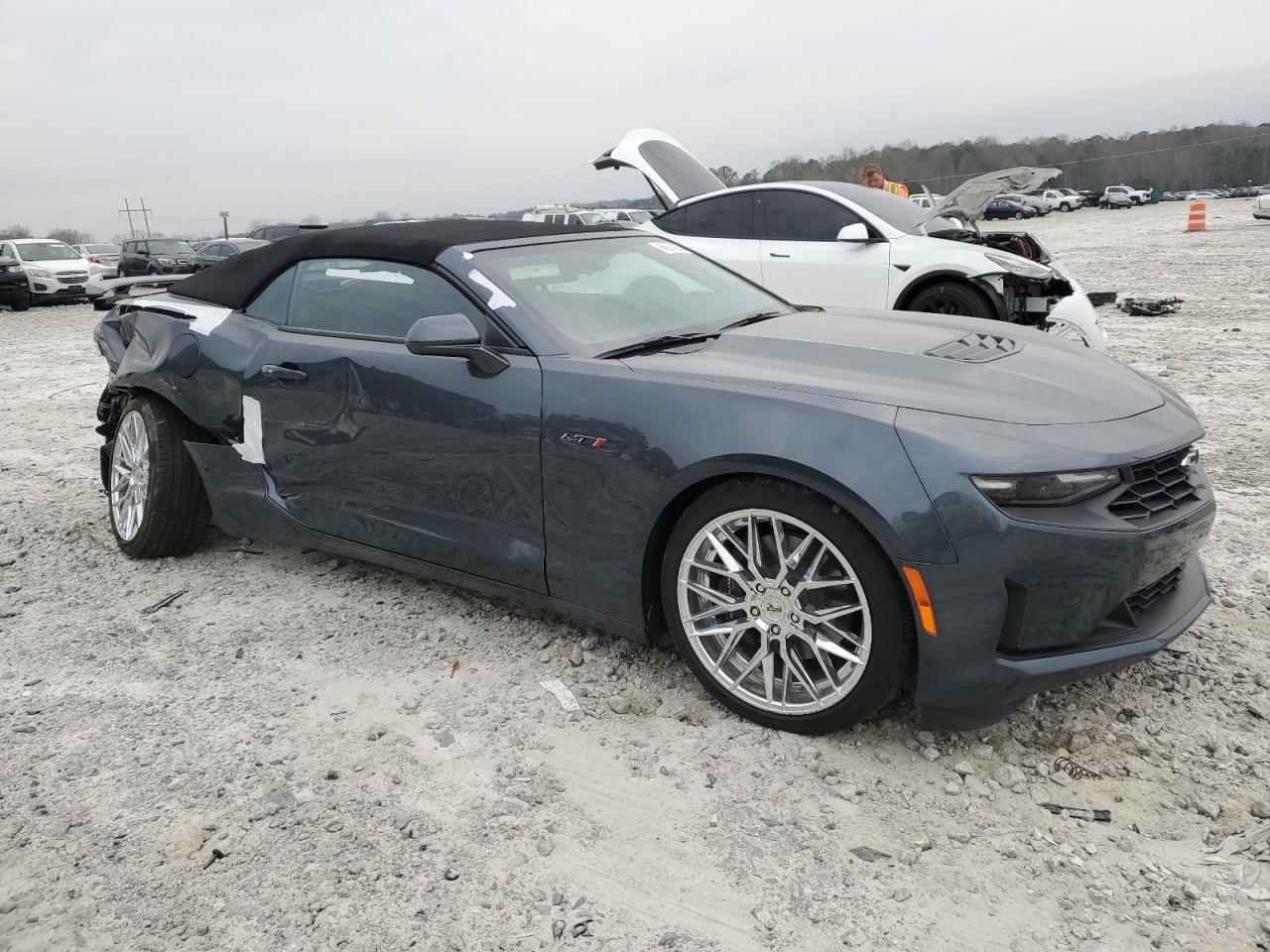 2023 Chevrolet Camaro Lt1 VIN: 1G1FF3D76P0143104 Lot: 46974274