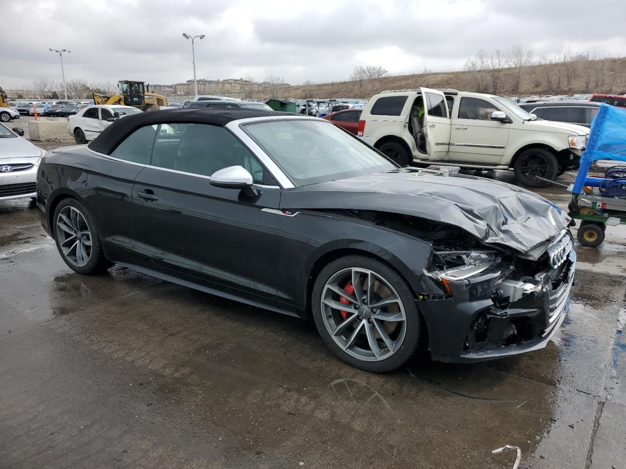 2019 Audi S5 Premium Plus VIN: WAUY4GF51KN000207 Lot: 46137934