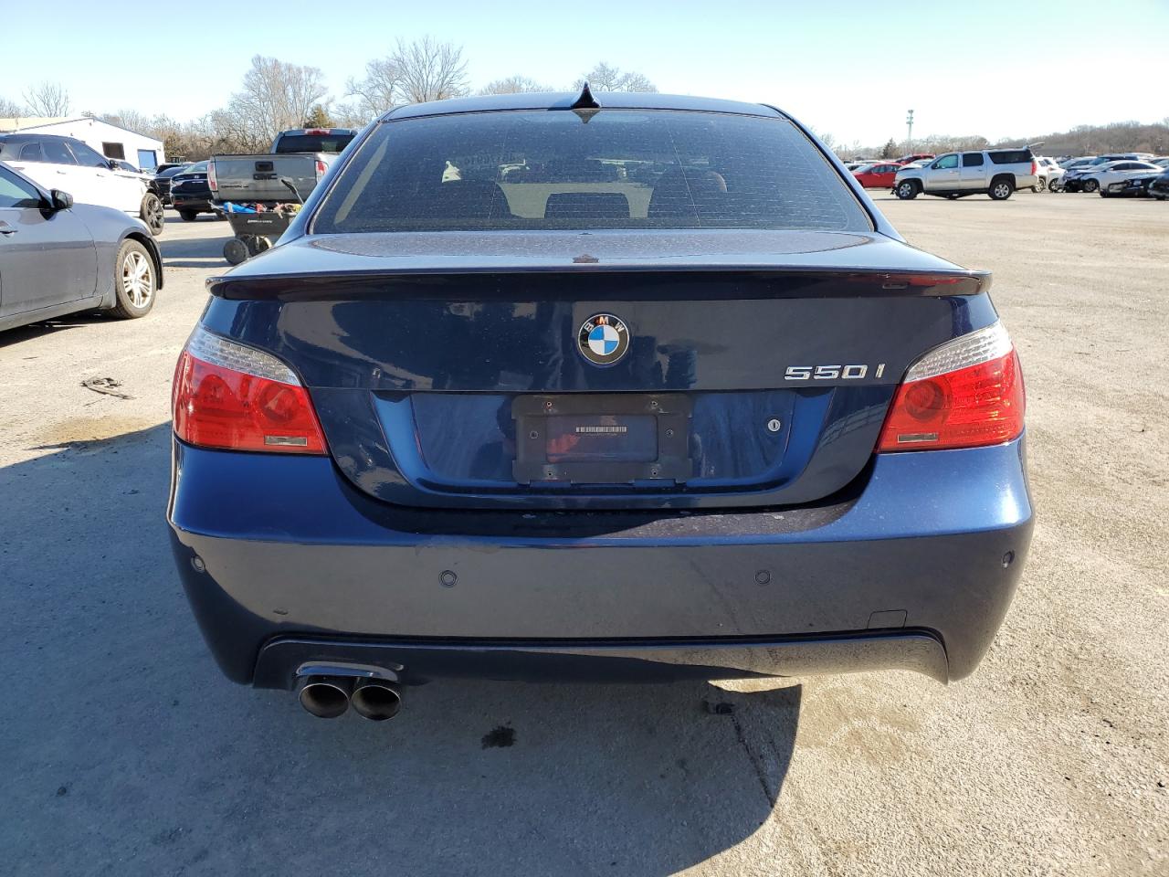 2009 BMW 550 I VIN: WBANW535X9CT55808 Lot: 45170914