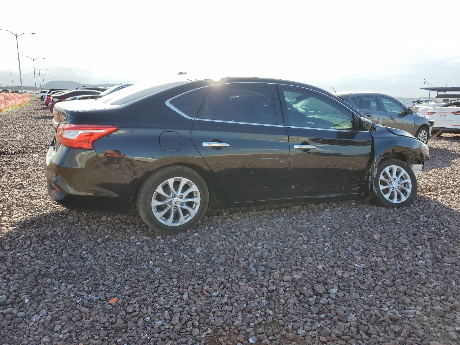 2019 Nissan Sentra S vin: 3N1AB7AP2KY447038