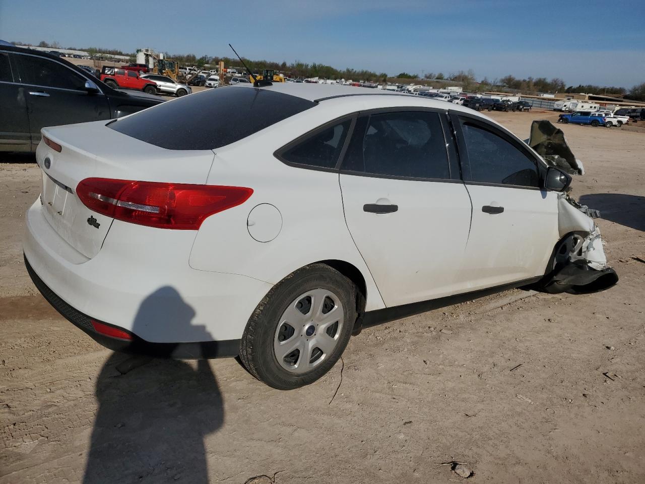 2017 Ford Focus S VIN: 1FADP3E22HL341831 Lot: 48454244