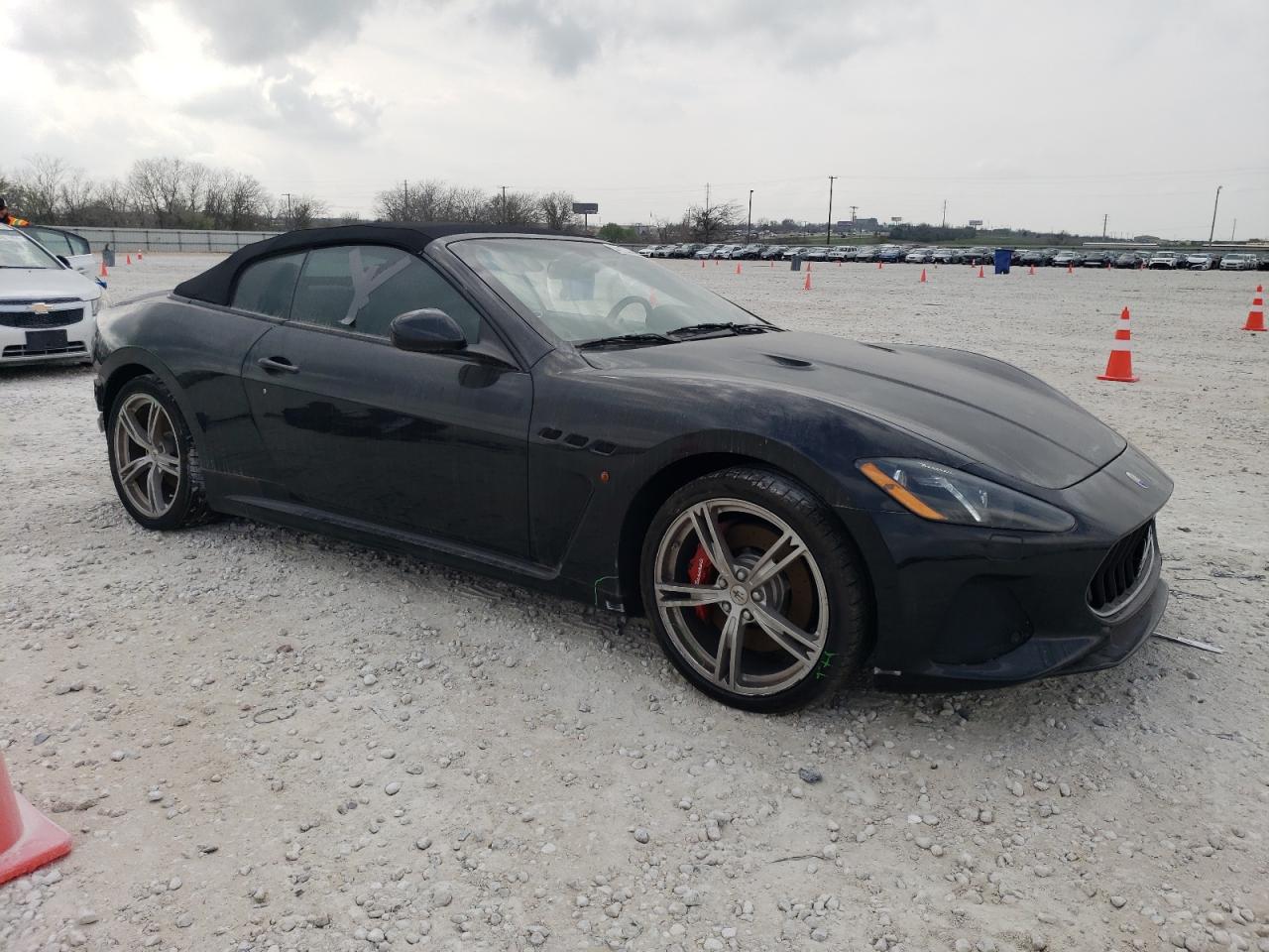 ZAM45VMA2J0283856 2018 Maserati Granturismo S