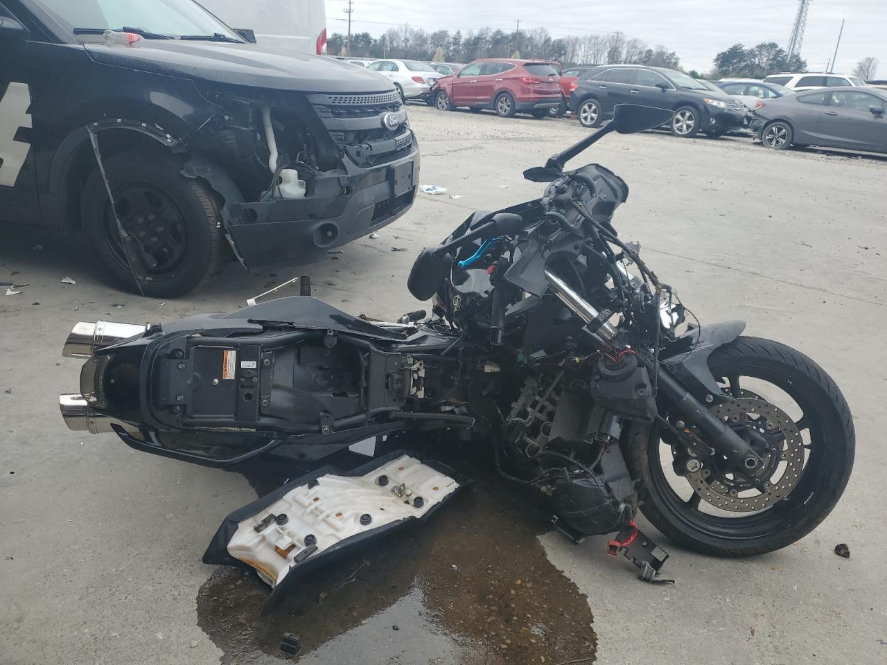 2009 Yamaha Fz6 Shg на продаже в Fredericksburg, VA - All Over