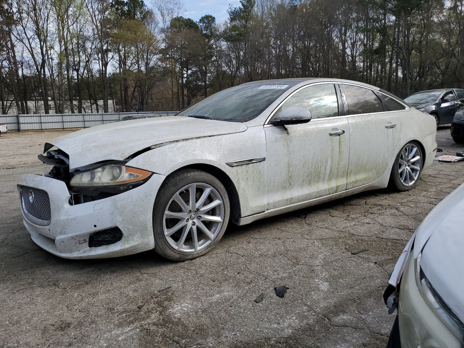 2012 Jaguar Xj vin: SAJWA1CB9CLV33821