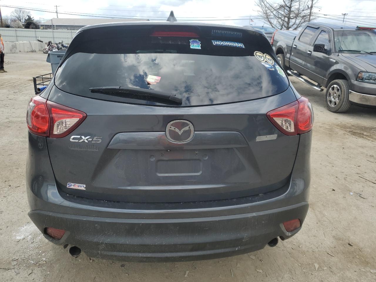 2014 Mazda Cx-5 Touring VIN: JM3KE2CY6E0338976 Lot: 46822514