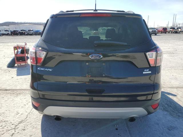  FORD ESCAPE 2017 Черный